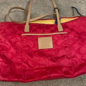 Coach tote